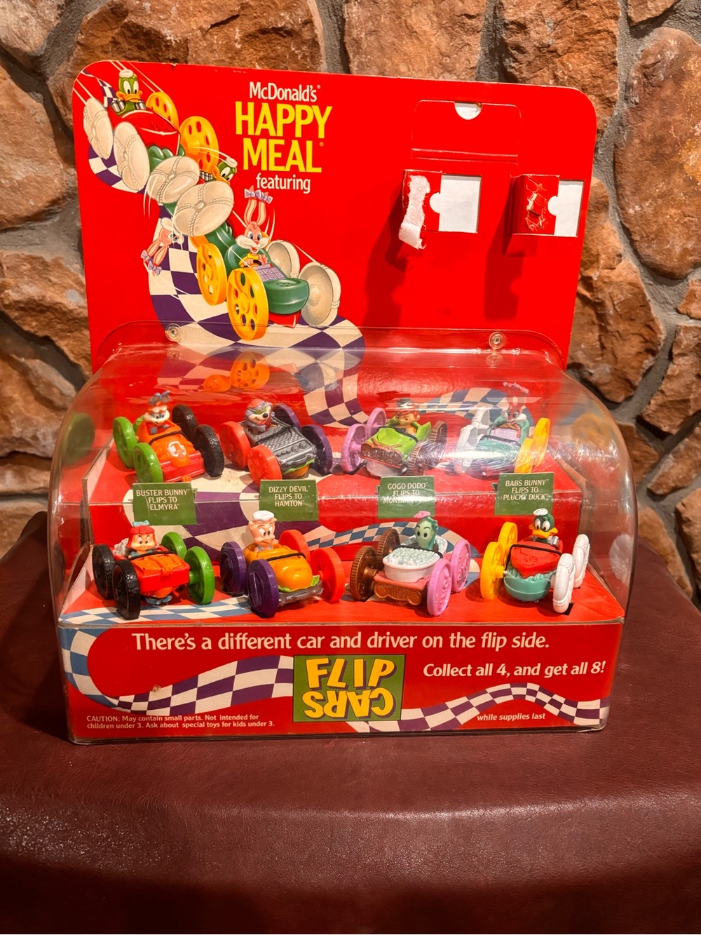 McDonald’s tiny toons adventure Flip Cars